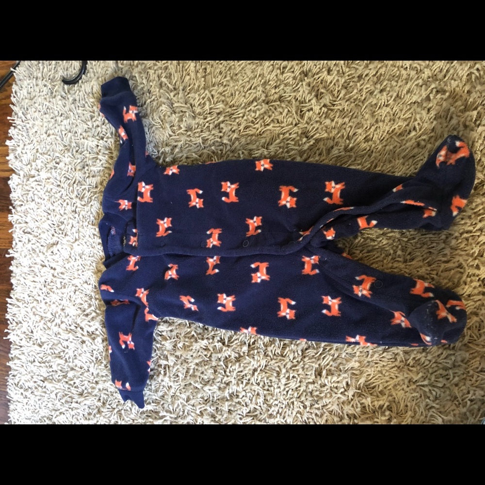 Footie onesie